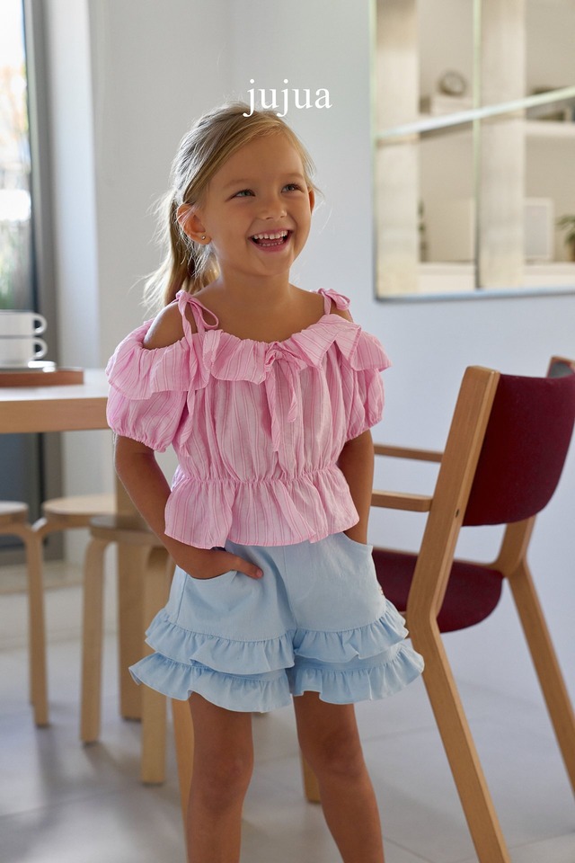 【6/11〆予約】<jujua> Lux blouse