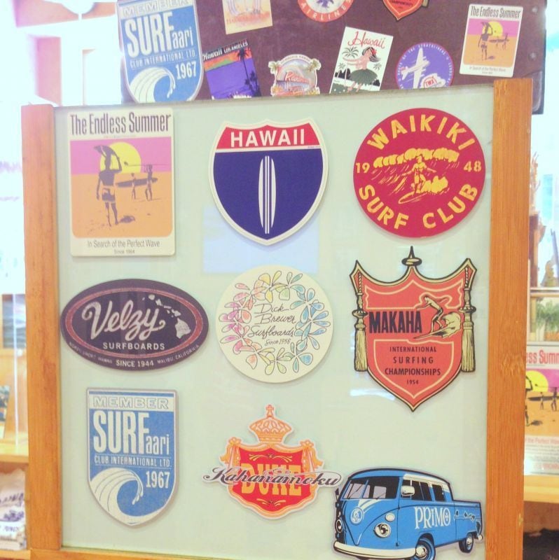 ビンテージ ハワイステッカーシール コレクション♪ | &.Aloha あんど