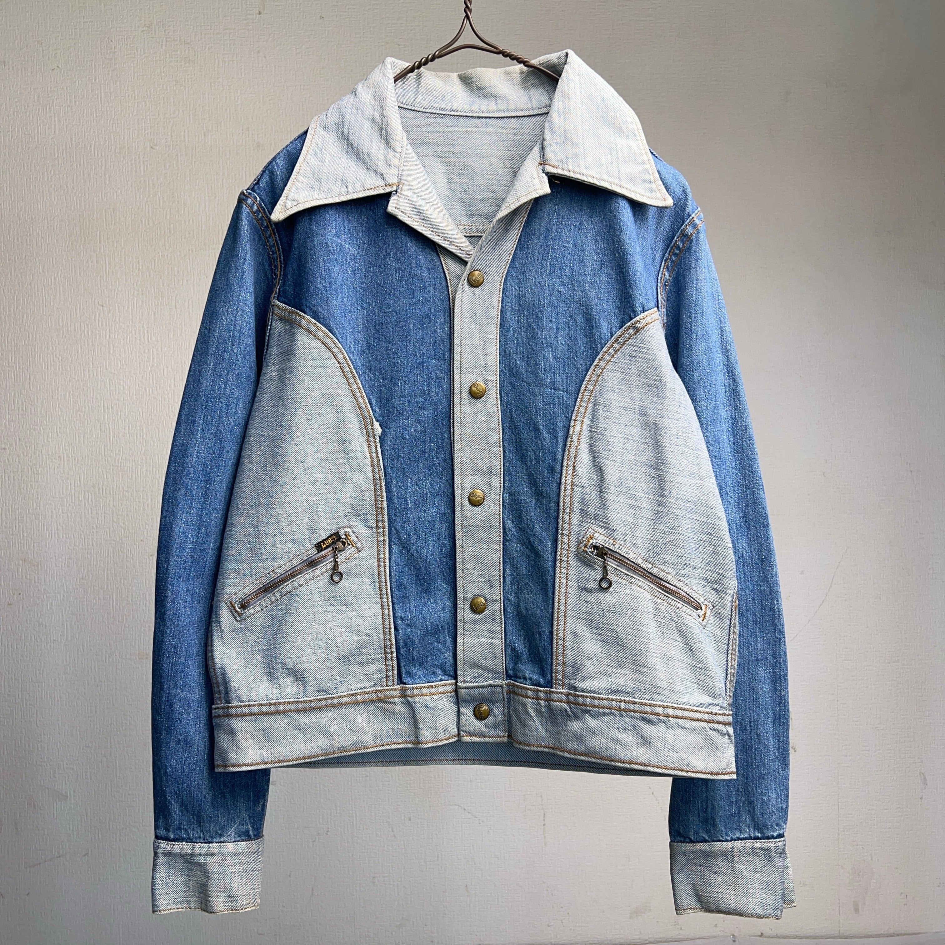 1970's Lee Reversible Denim Jacket 70年代 リー リバーシブル デニム