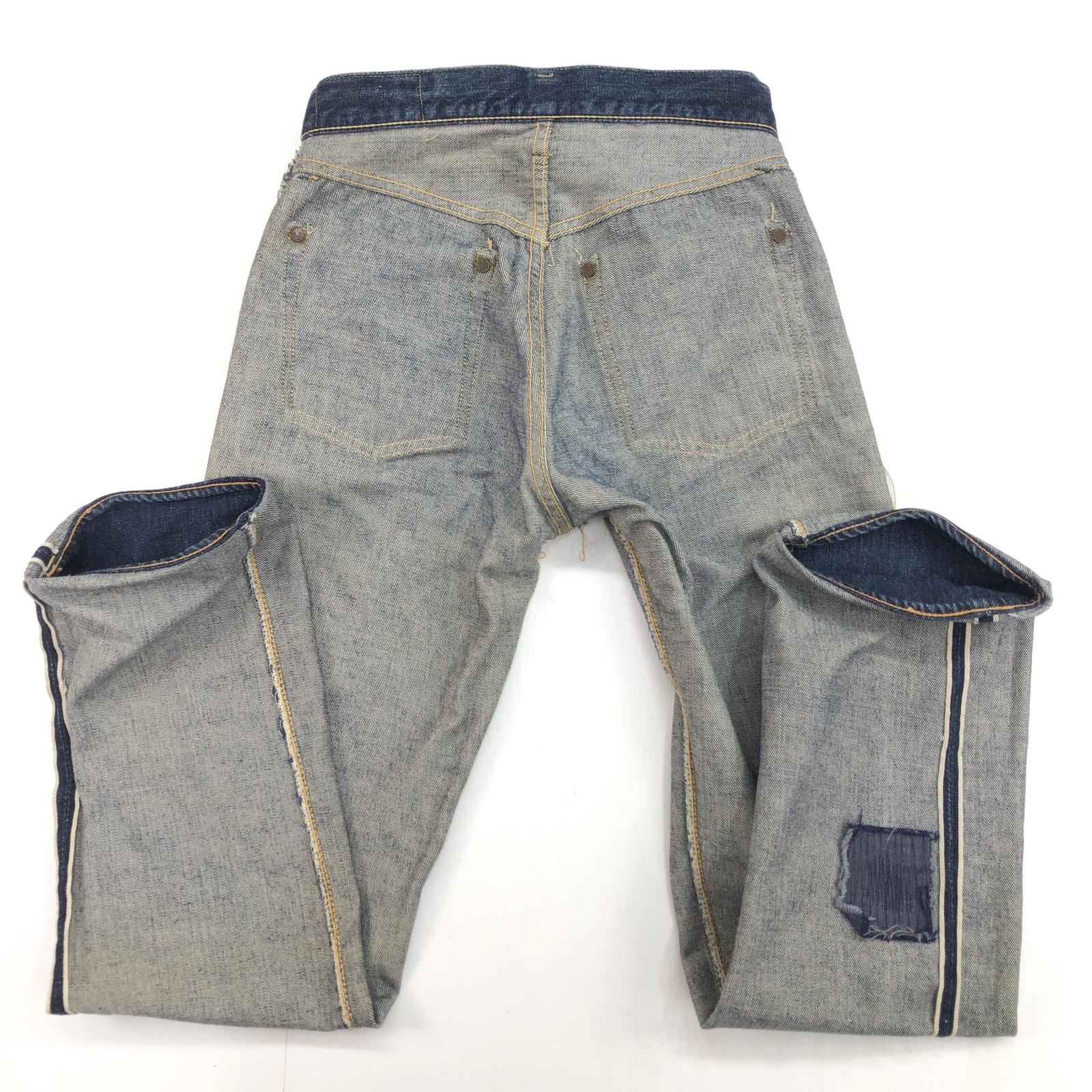 LEVI'S リーバイス 50年代 -1953年まで頃 503BXX 革パッチ モデル