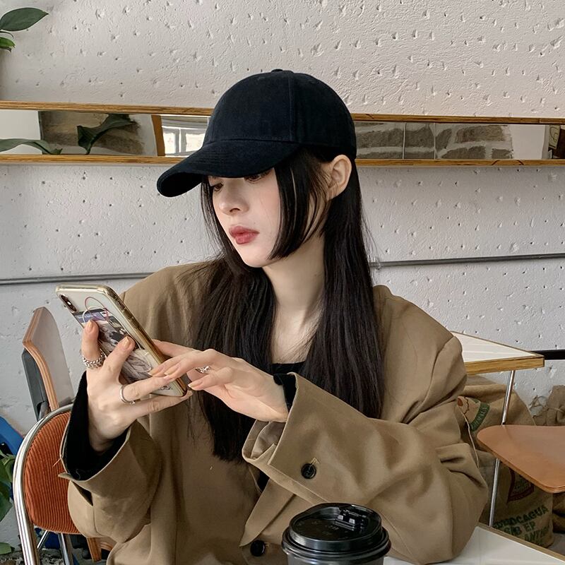 トップス スプリングキャップ カラーブラック 帽子 春物 ピュア ブラック・アイド・ピーズ11948097033