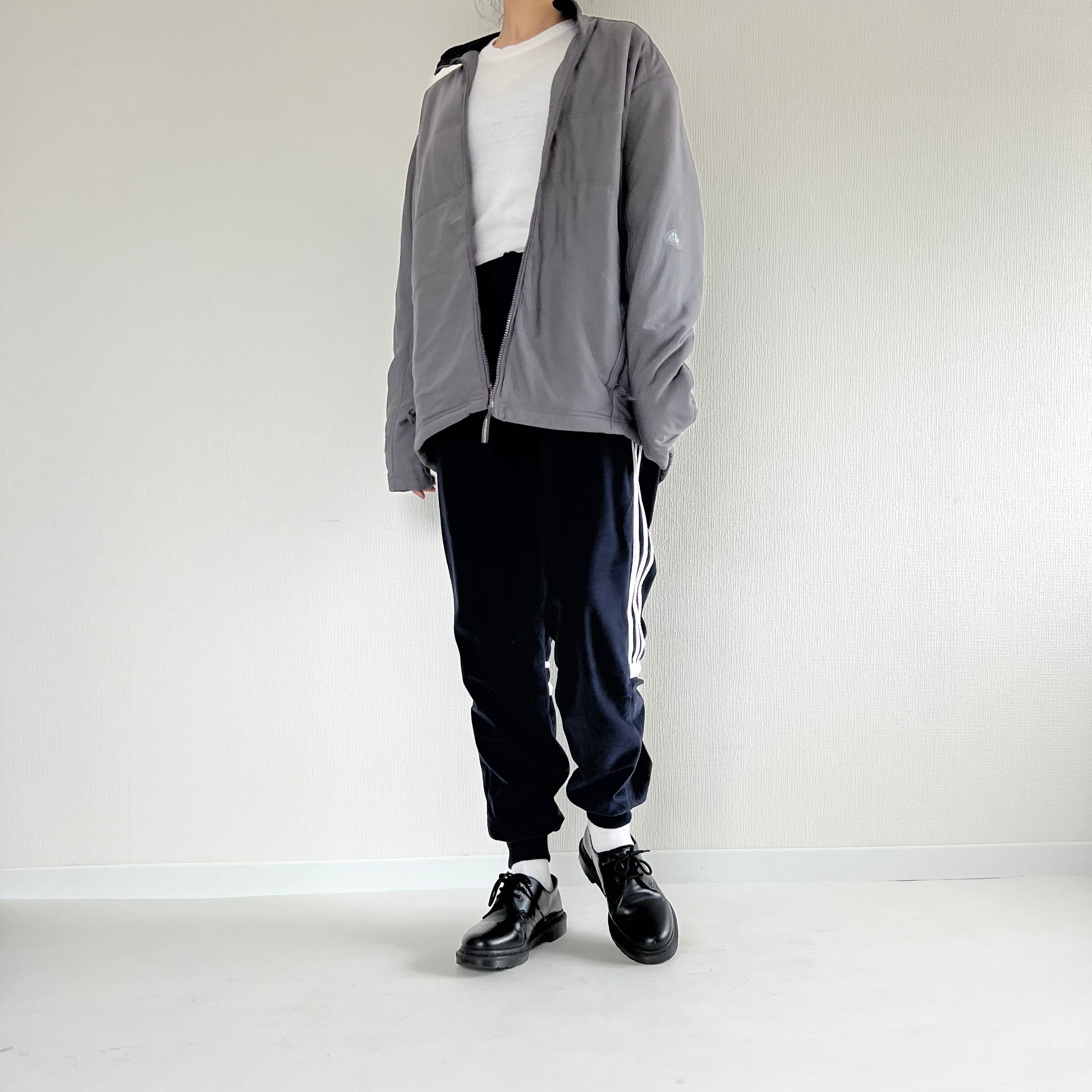 unisex】90's Nike ACG Thermal Layer Grey Jacket | SISON