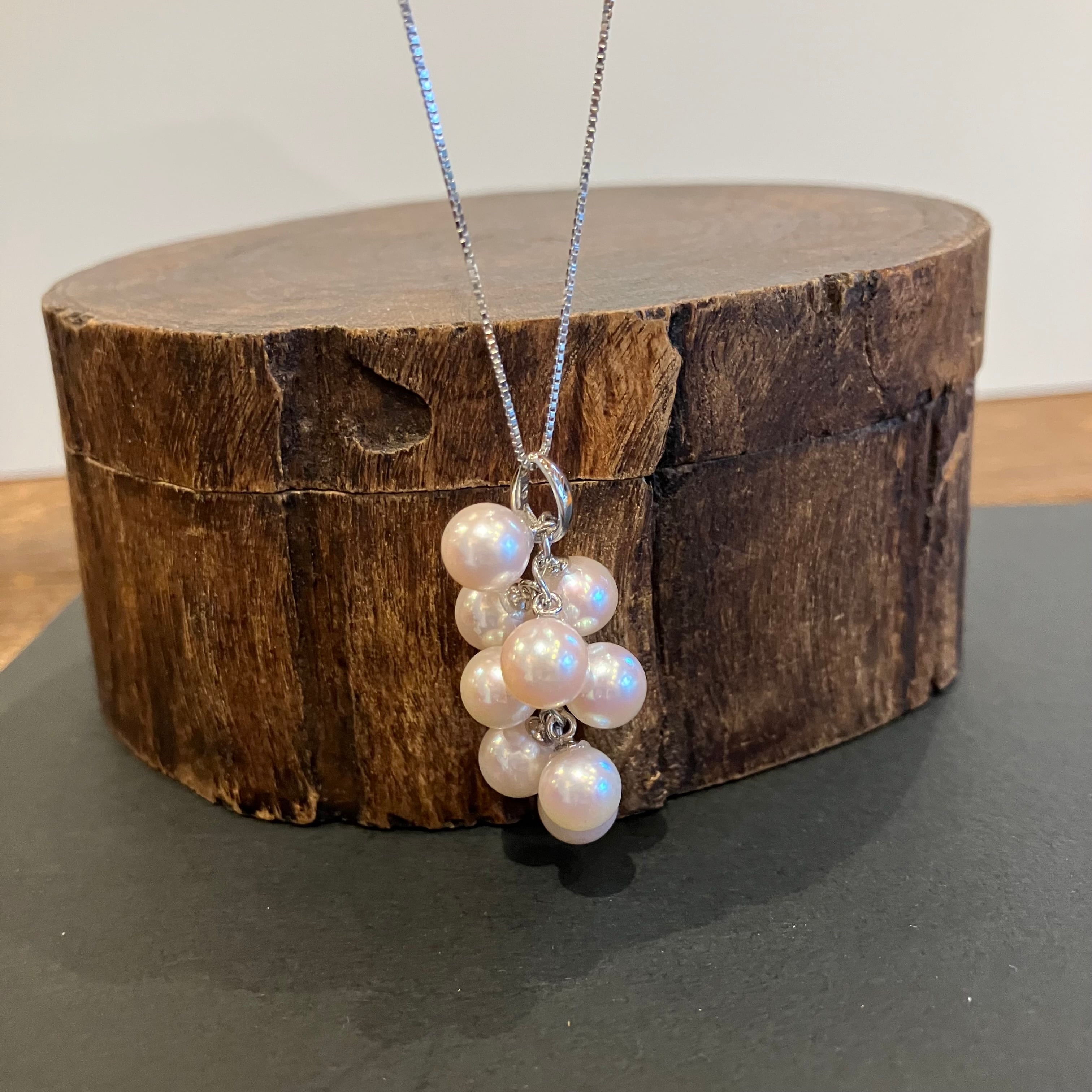 愛媛宇和島産本真珠 パールネックレス N pearl