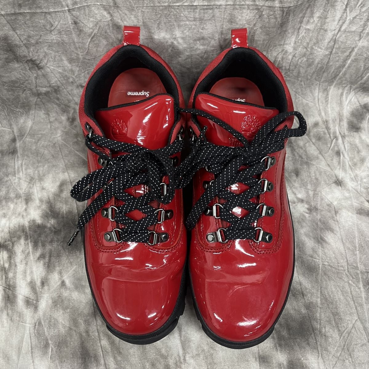 シュプリーム スニーカー Patent Leather Euro Hiker