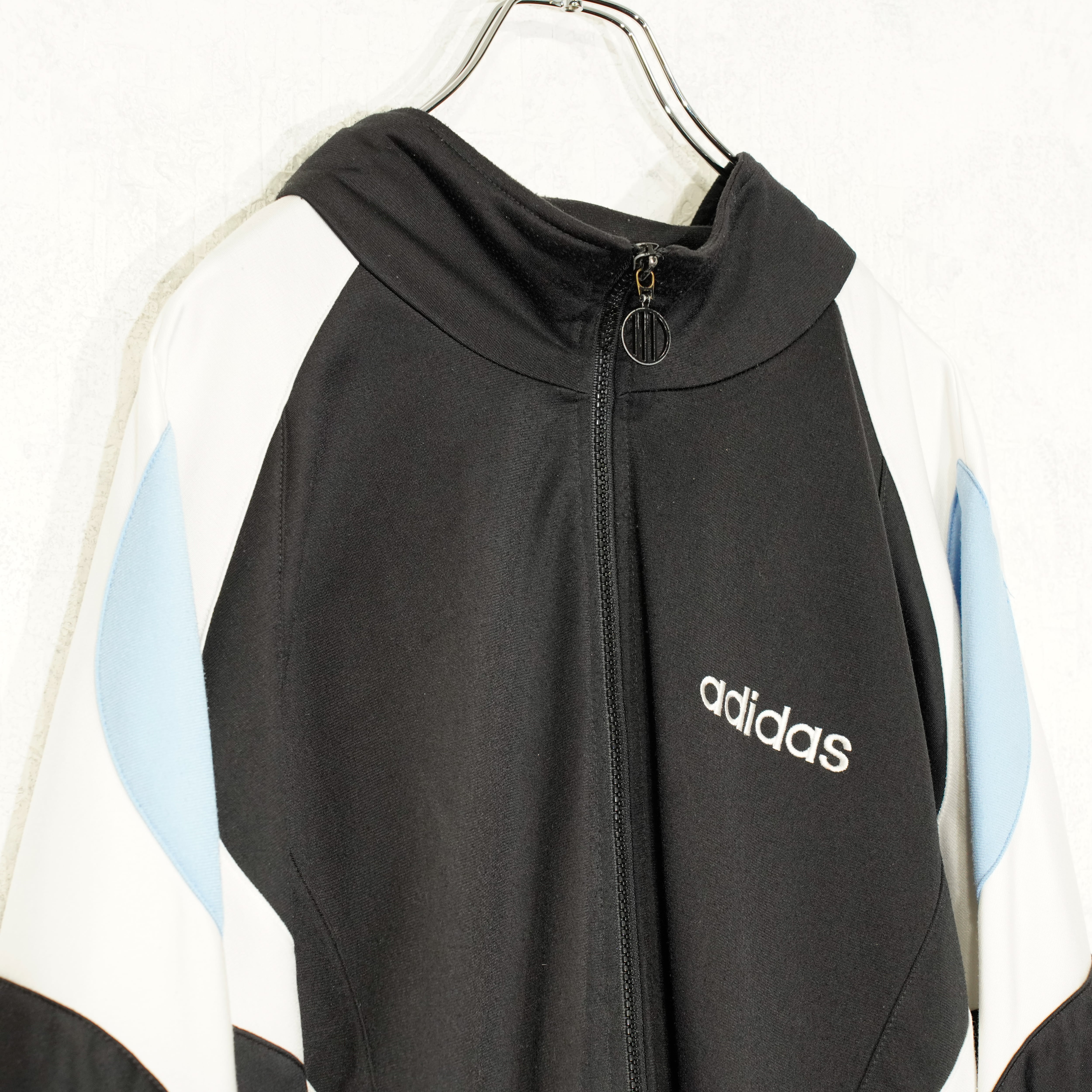 EU VINTAGE adidas LOGO LINE DESIGN TRACK JACKET/ヨーロッパ EU VINTAGE adidas LOGO LINE DESIGN TRACK JACKET/ヨーロッパ