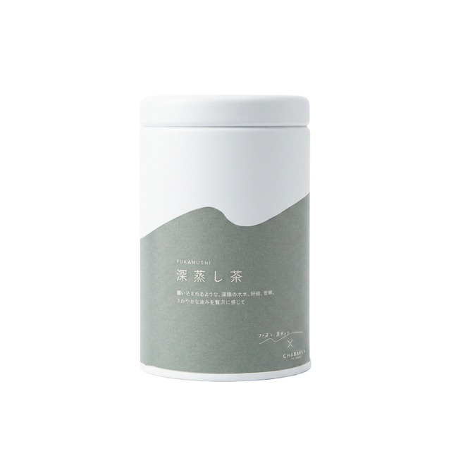 静岡県産【深蒸し茶】茶葉「お茶と、暮らしと」缶入り 50ｇ