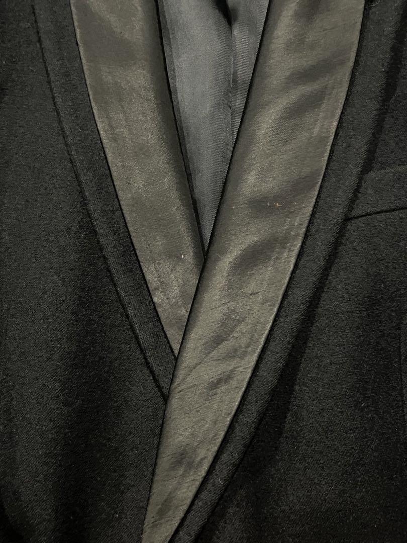 dries van noten 12aw レイヤードラペルテーラードジャケット dries van noten 12aw レイヤードラペルテーラードジャケット