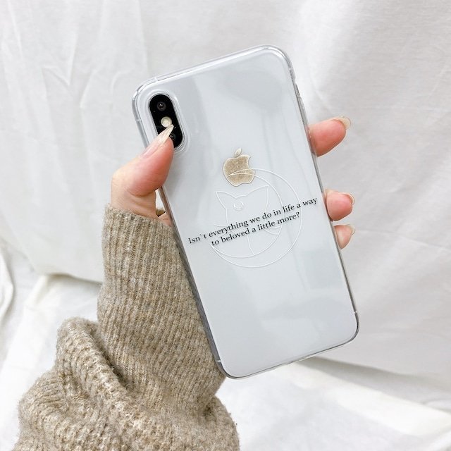 iphone14pro ケース 韓国 クレセントムーンネコ クリア 透明 iPhoneケース 携帯ケース 携帯カバー スマホケース case 傷防止 汚れ防止 メンズ レディース お揃い ペア