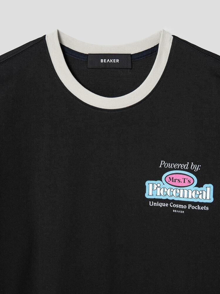☆SEVENTEEN ディノ 着用！！【BEAKER】Men Universe Ringer T-Shirt