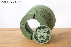 どっしり鉢(4号サイズ)｜抹茶グリーン