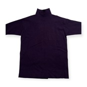 JURGEN LEHL ヨーガンレール メルトン ウール コート サイズ M /紫/パープル