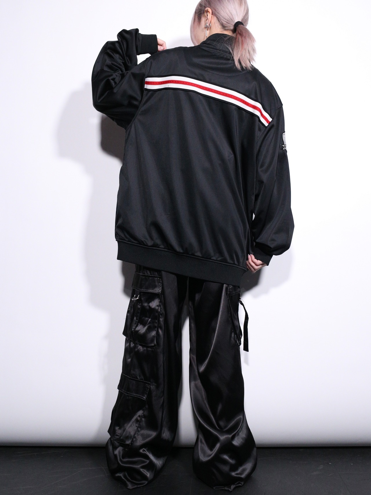 ”COOGI” wappen × line design track jacket - 5