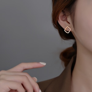 Silver925 design pierce. *PR006