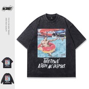 VINTAGE ストリート プールマン Tシャツ T1602