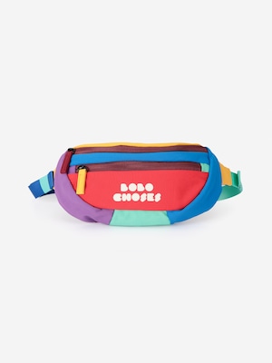 【26AW】BOBOCHOSES(ボボショーズ)Bobo Choses Bolder belt pouch(one size)ウエストバッグ