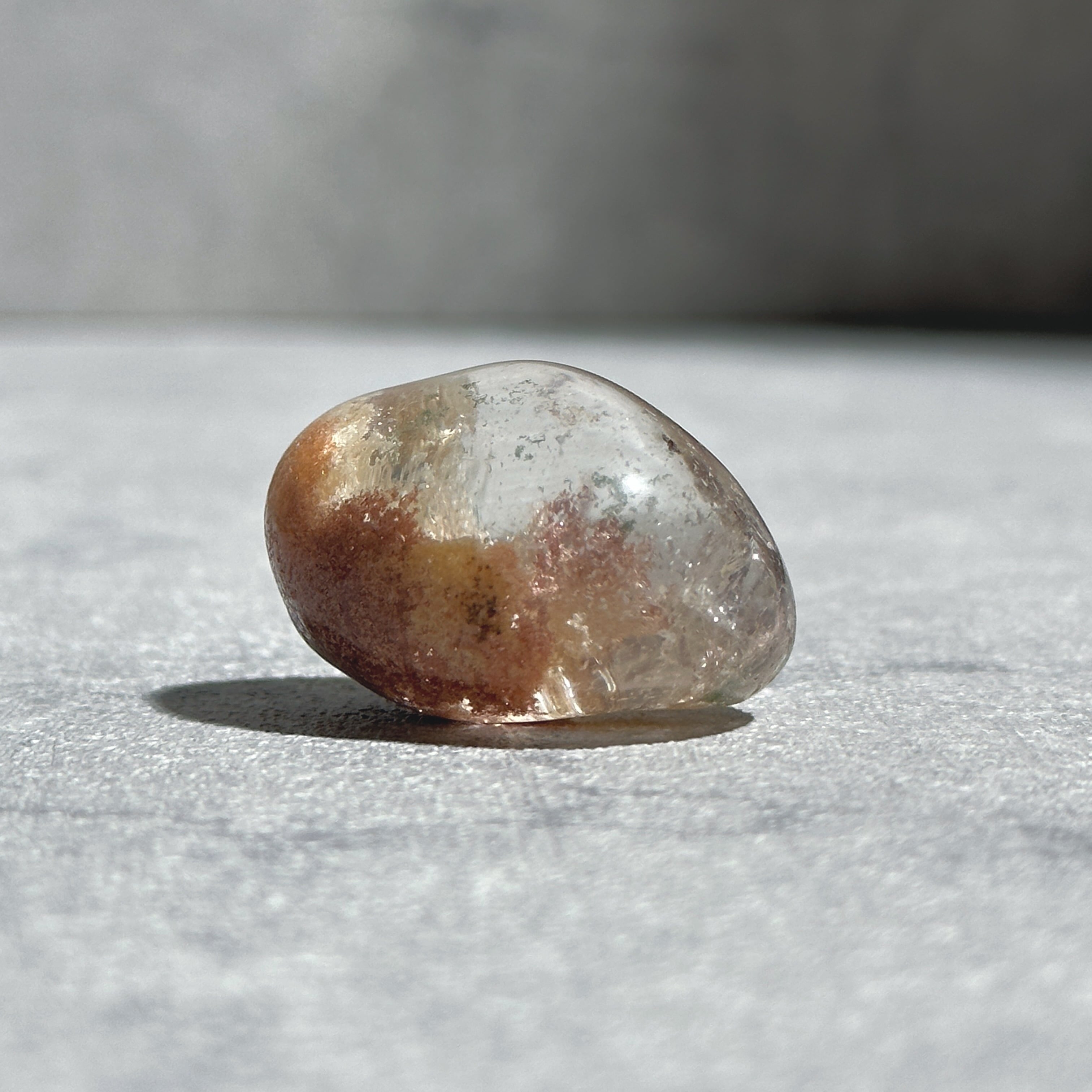 ガーデンクォーツ タンブル04◇ Garden Quartz◇天然石・鉱物