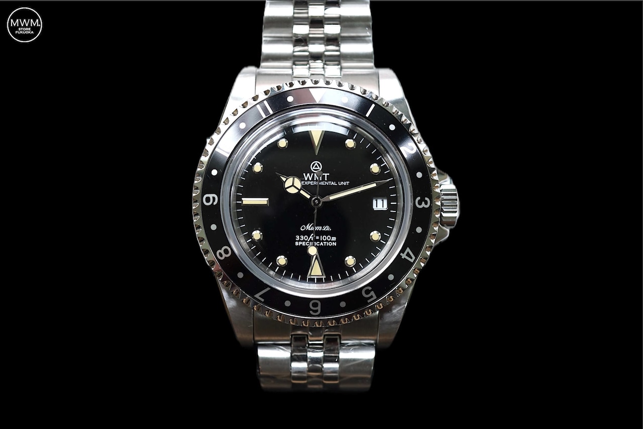 WMT WATCHES  Royal Marine  Nipple Pilot【rebuild】by MWM
