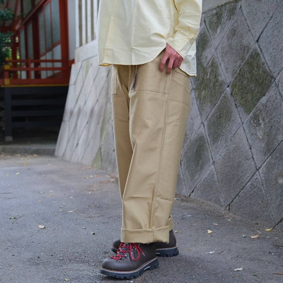 TUKI(ツキ) /RESTOCK baker pants -khaki-(0152)