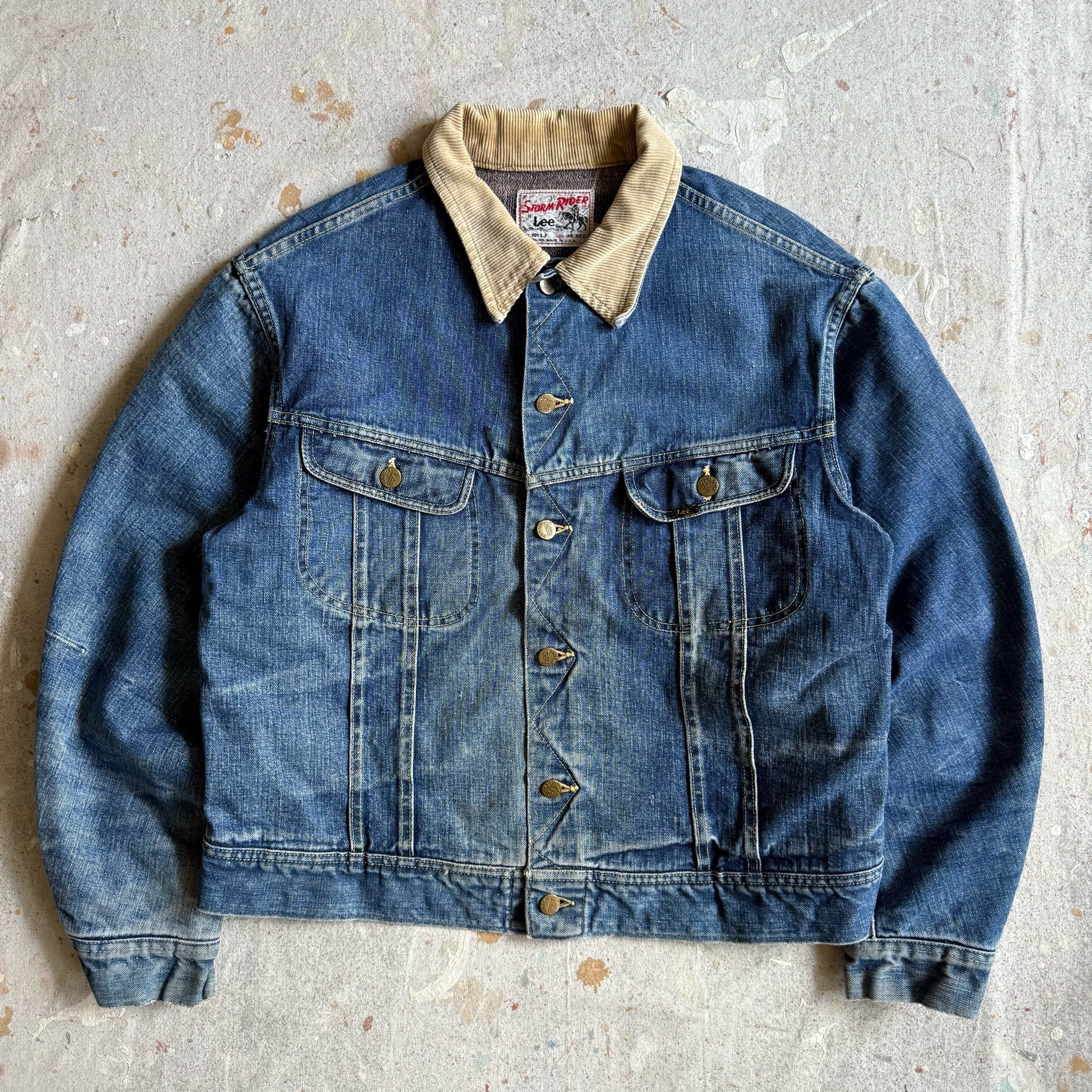 1960s Lee STORM RIDER 44 Regular Z265