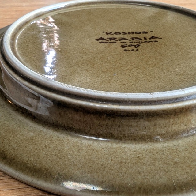 アラビア コスモス ARABIA Kosmos 20cmプレート