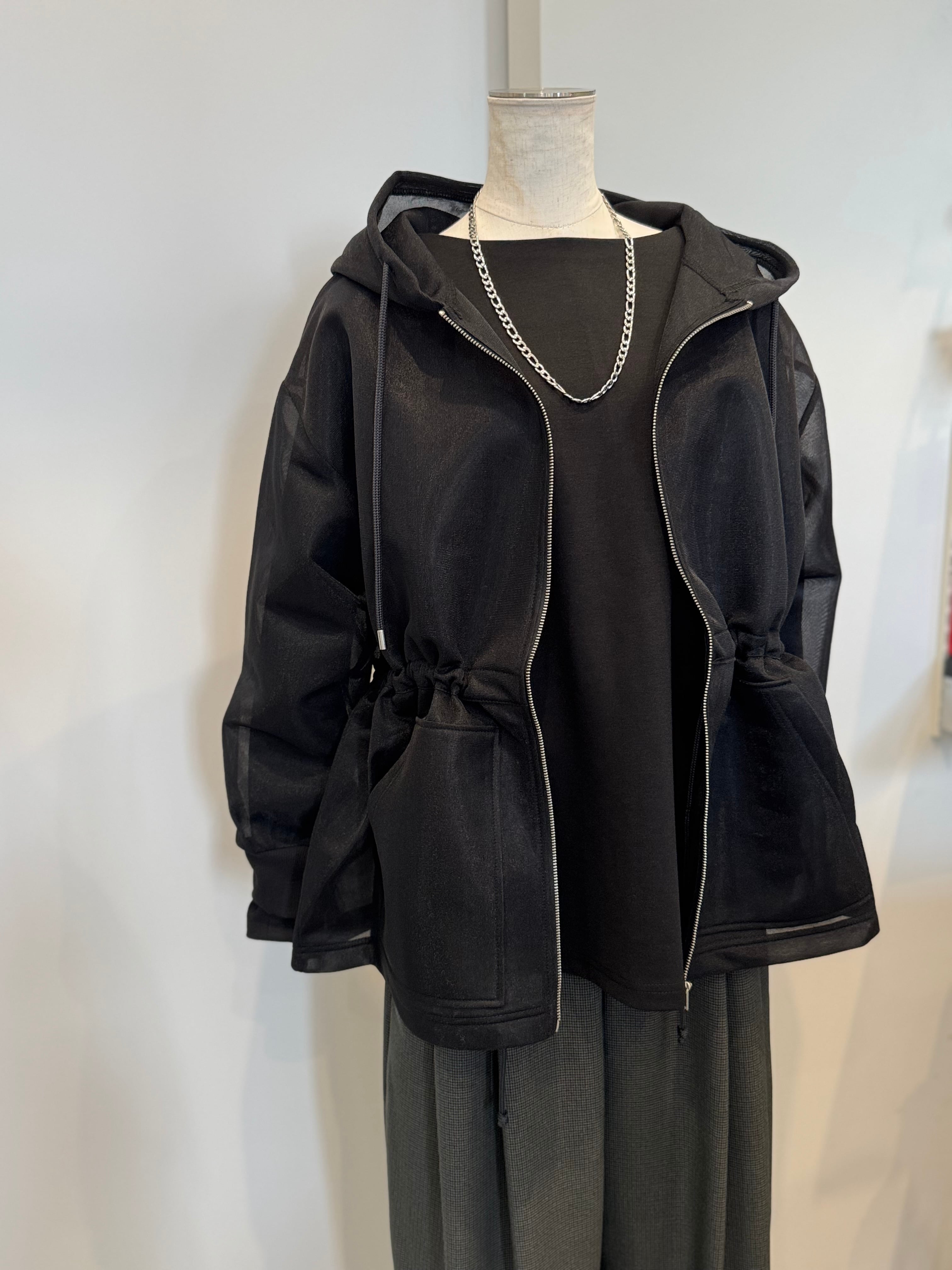 【 SELECT】シアーダンボールZIPフーディー 25-0627