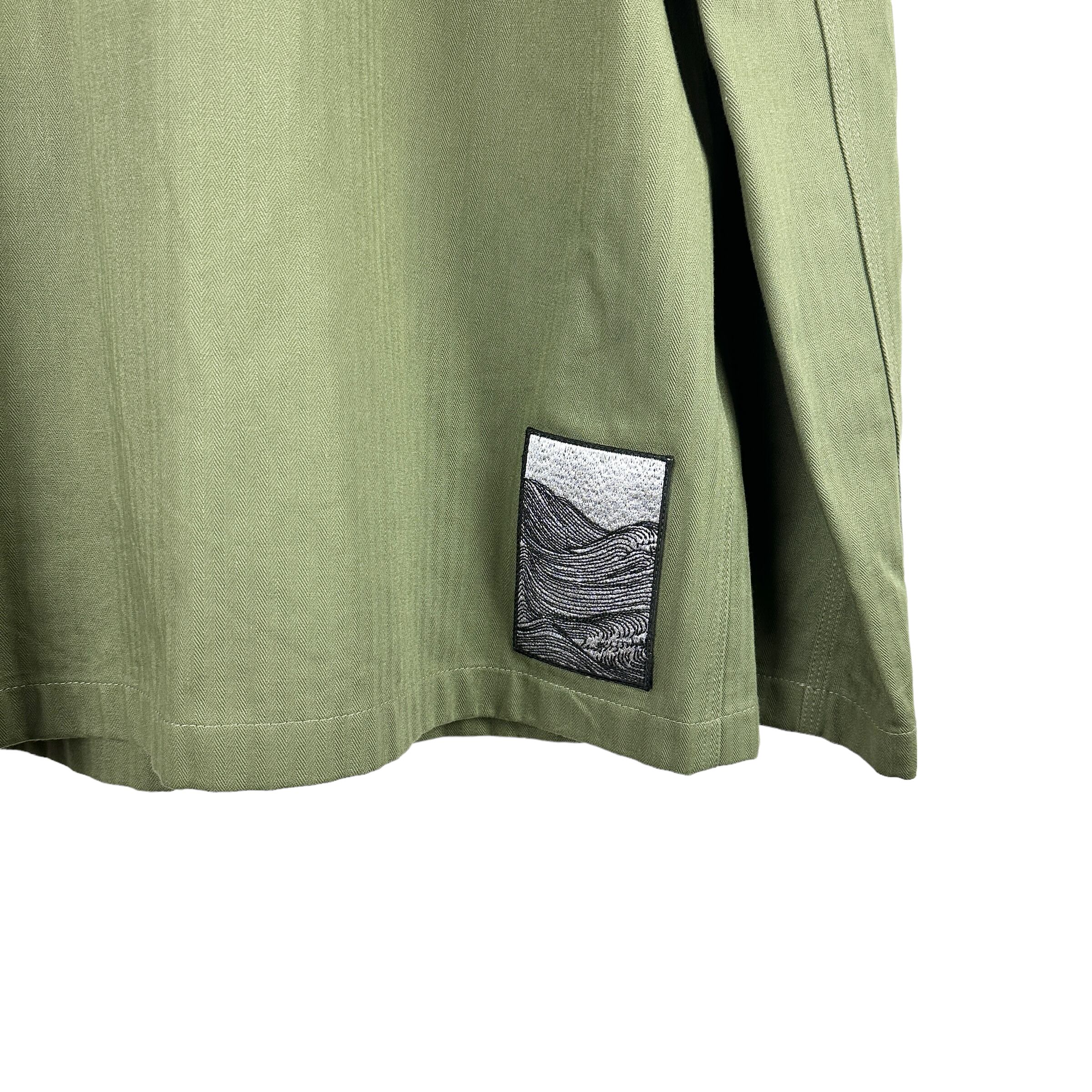 JILSANDER(ジルサンダー) military shirt jacket (khaki) | command+ ...
