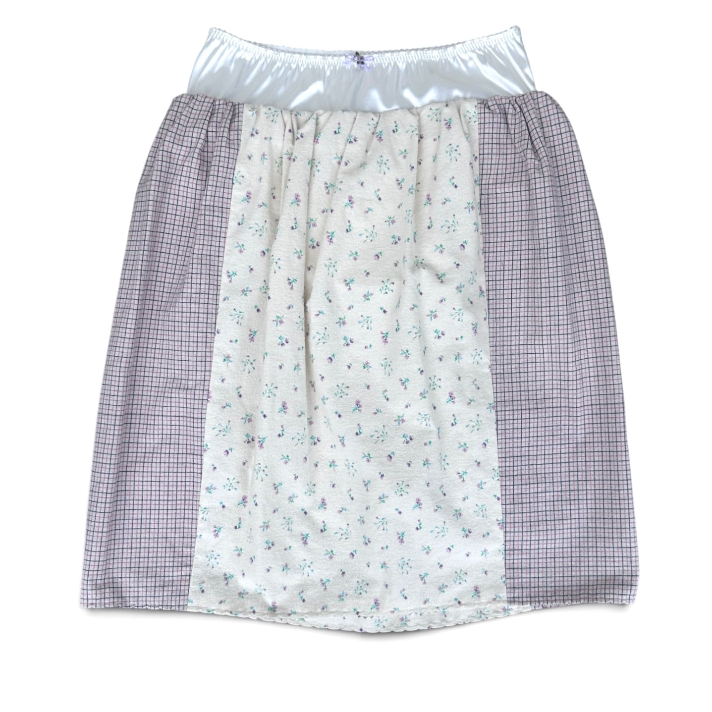 FUMIKA_UCHIDA  [DOUBLE NAPPED FLORAL MIDI SKIRT]