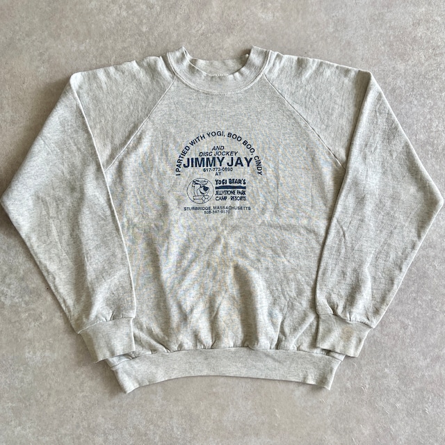 1990s  YOGI BEAR'S  Sweatshirt  L  Made in USA　H643