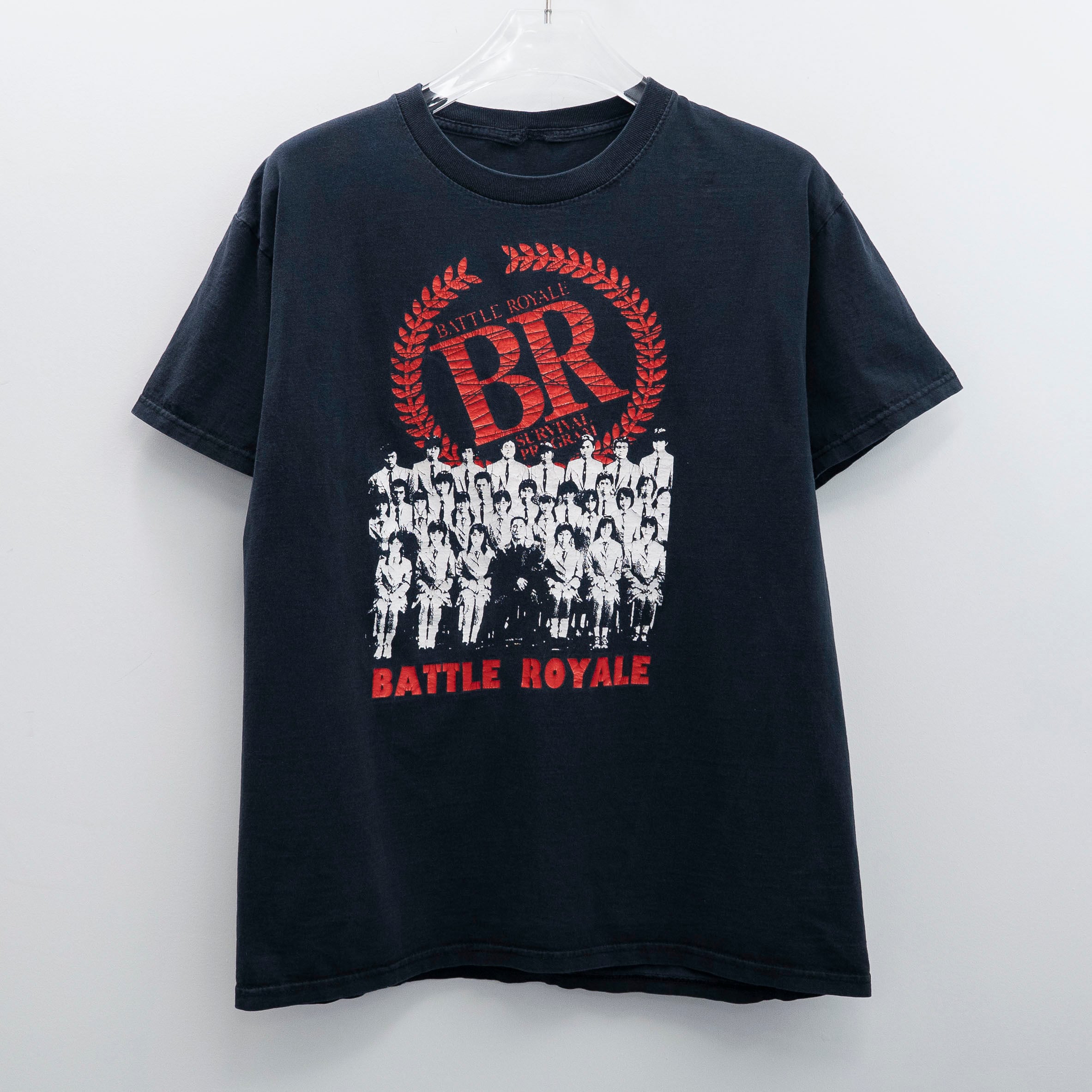 Battle Royale " Movie Promo " Cut Tag Fits L【A1-137】