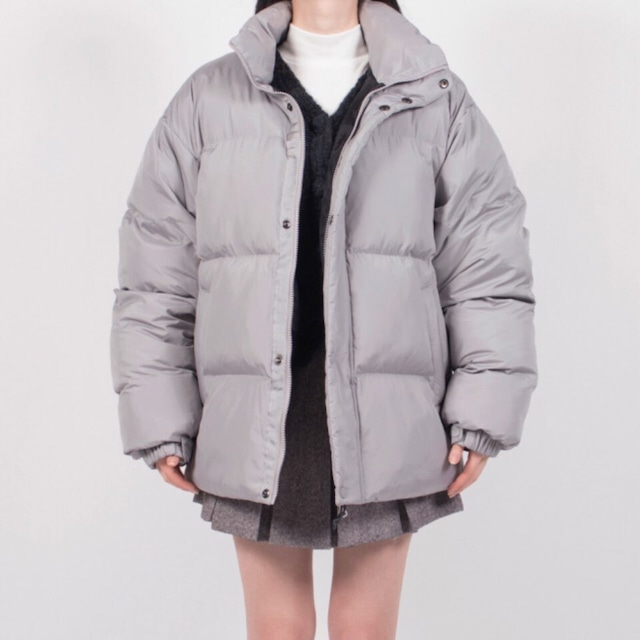 [newnew] Over Fit Padding (3 color) 正規品 韓国ブランド 韓国通販 韓国代行 韓国ファッション T-シャツ ダウン ジャケット (nb) bz20121204