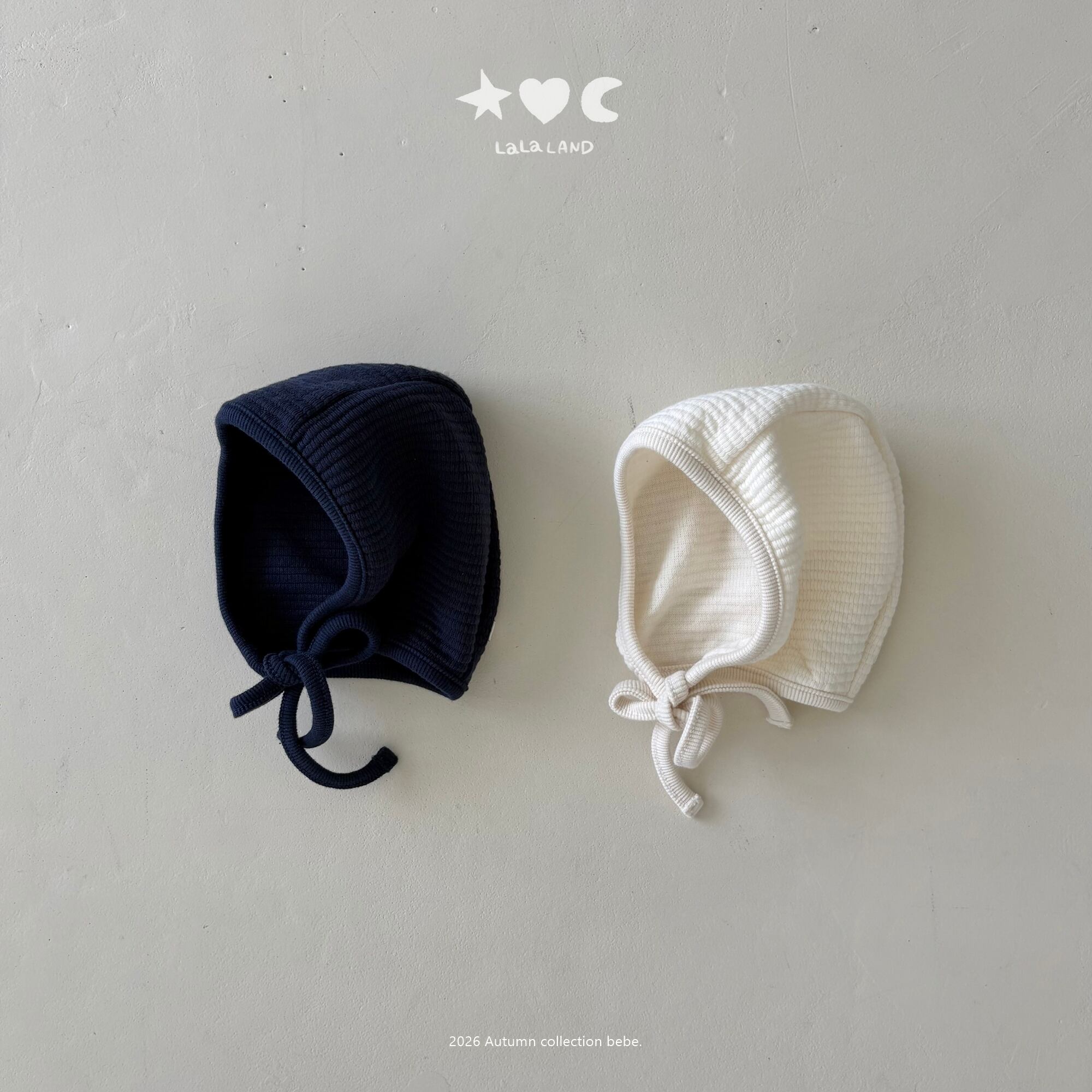 bebe cushion bonnet【lalaland】※9月下旬〜10月上旬発送予定