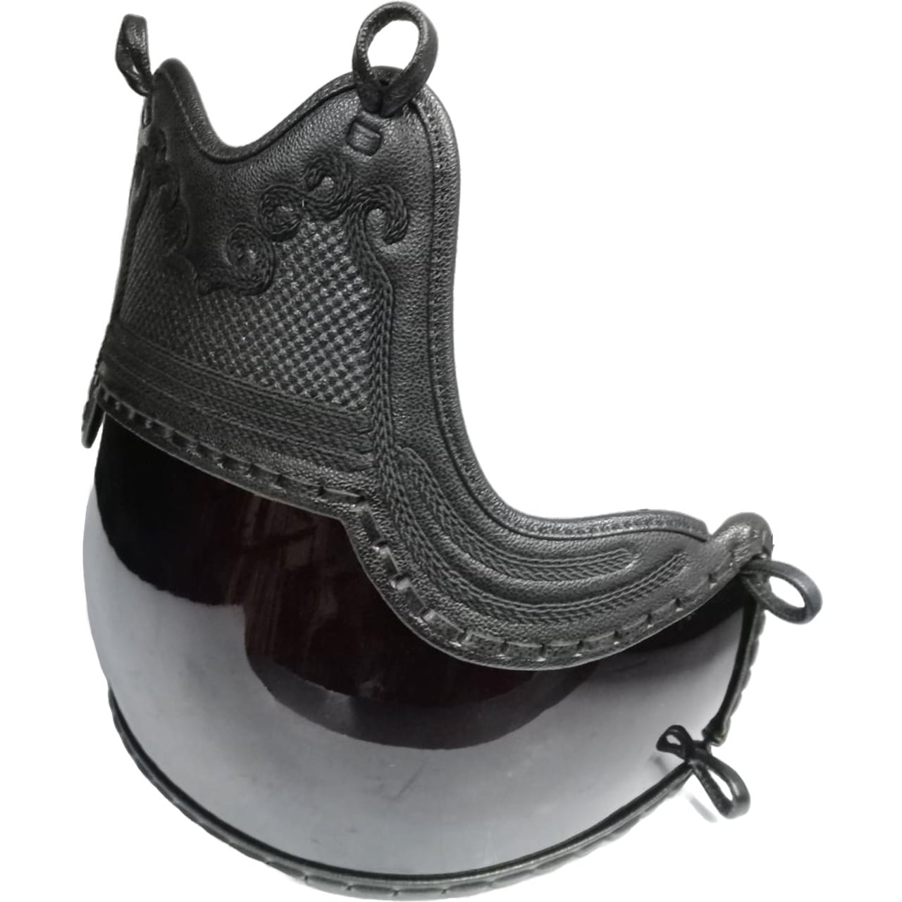 海老パール胴台＋黒呂色塗胴台セット　Lサイズ 海老パール胴台＋黒呂色塗胴台セット Lサイズ 胴 塗