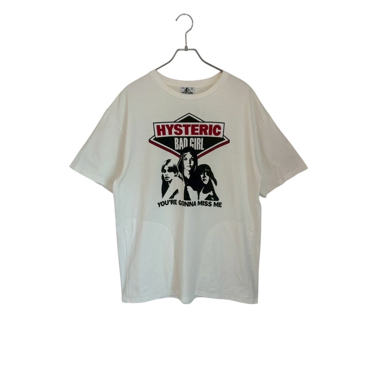【入手困難】ヒステリックグラマー☆センターロゴ　Tシャツ　ヒスガール 入手困難 HYSTERIC GLAMOUR ヒステリックグラマー Tシャツ L センターロゴ