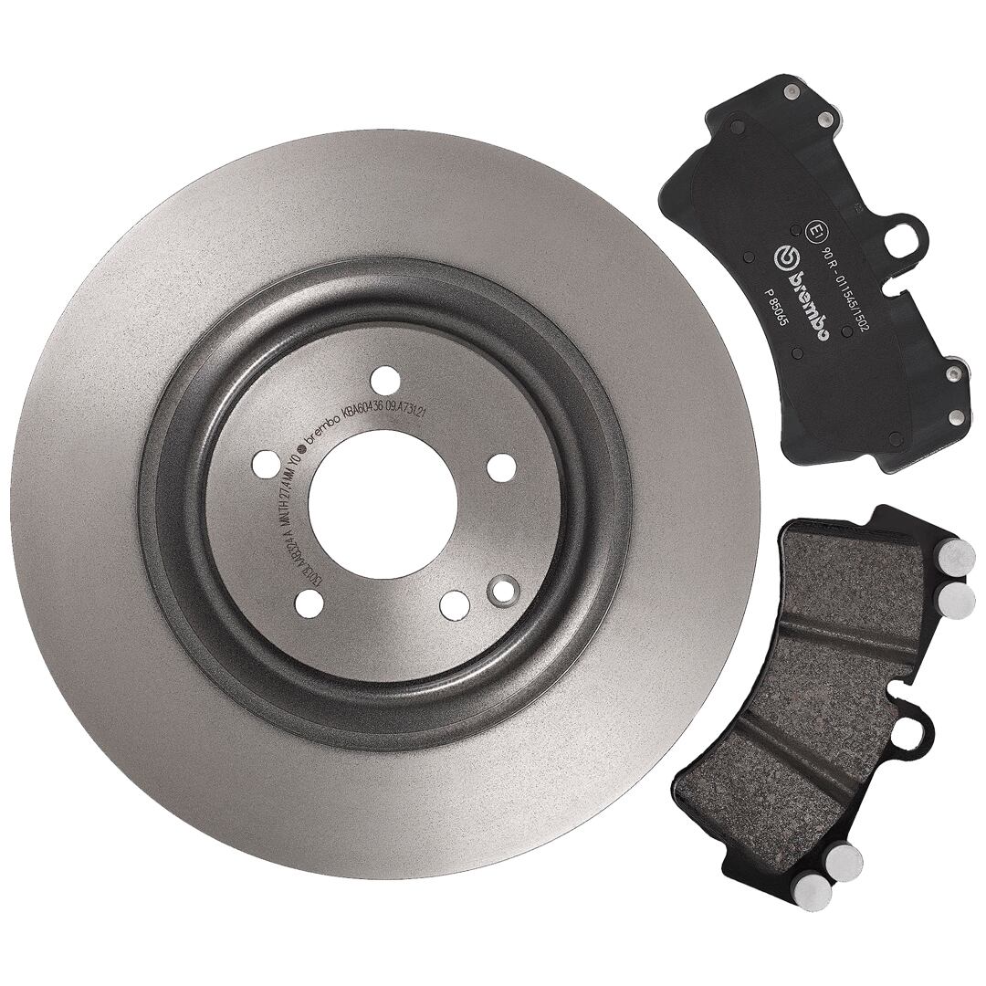 Brembo ブレーキディスク ブレーキパッドAudi A1