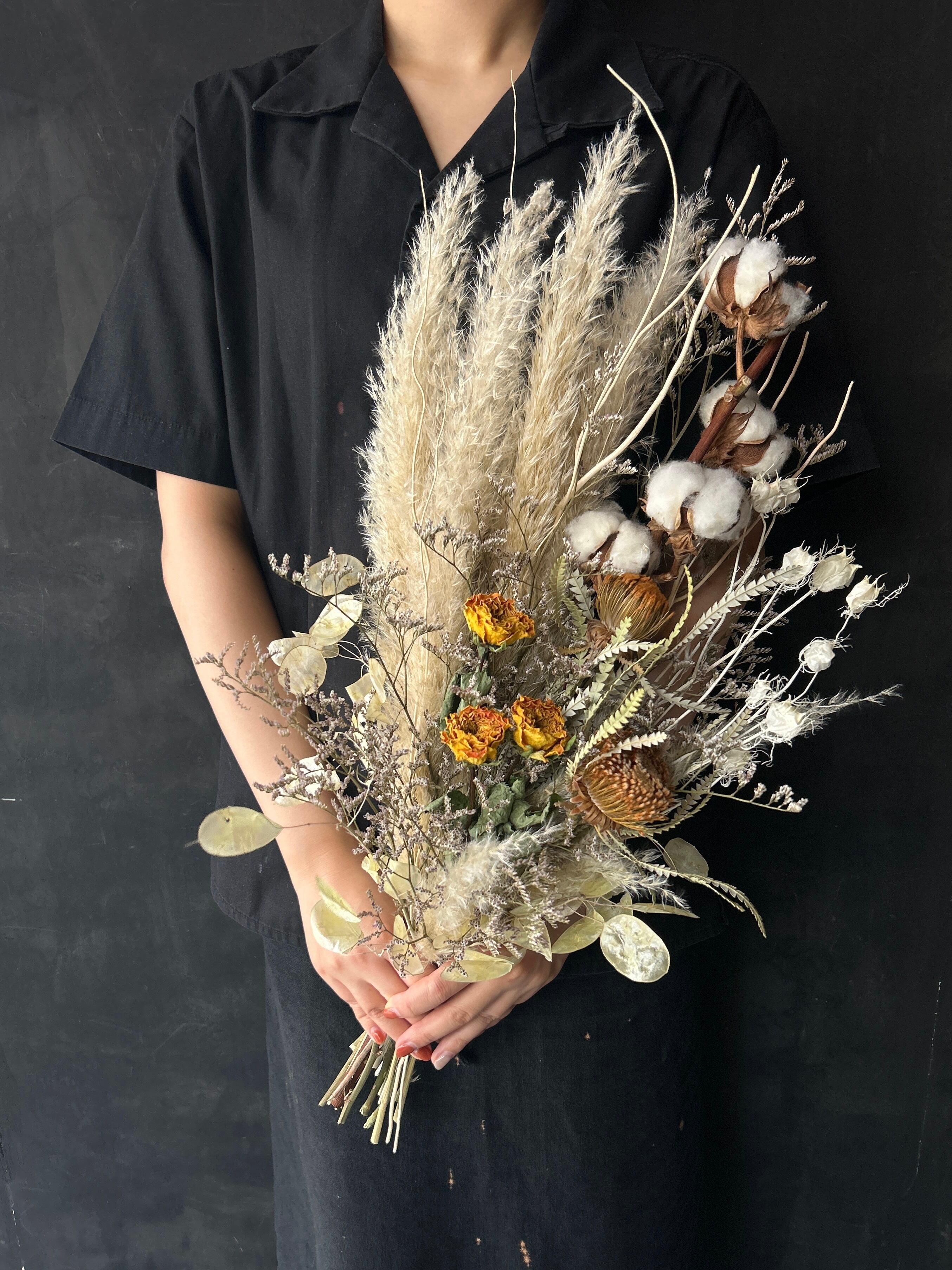 ドライフラワー　スワッグ　No.59 ドライフラワー スワッグ No.59 フォルモーサ