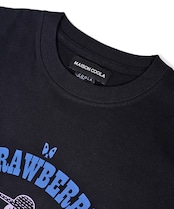 ストロベリースカルプリントベーシックTシャツ (WHITE) CQ-46095