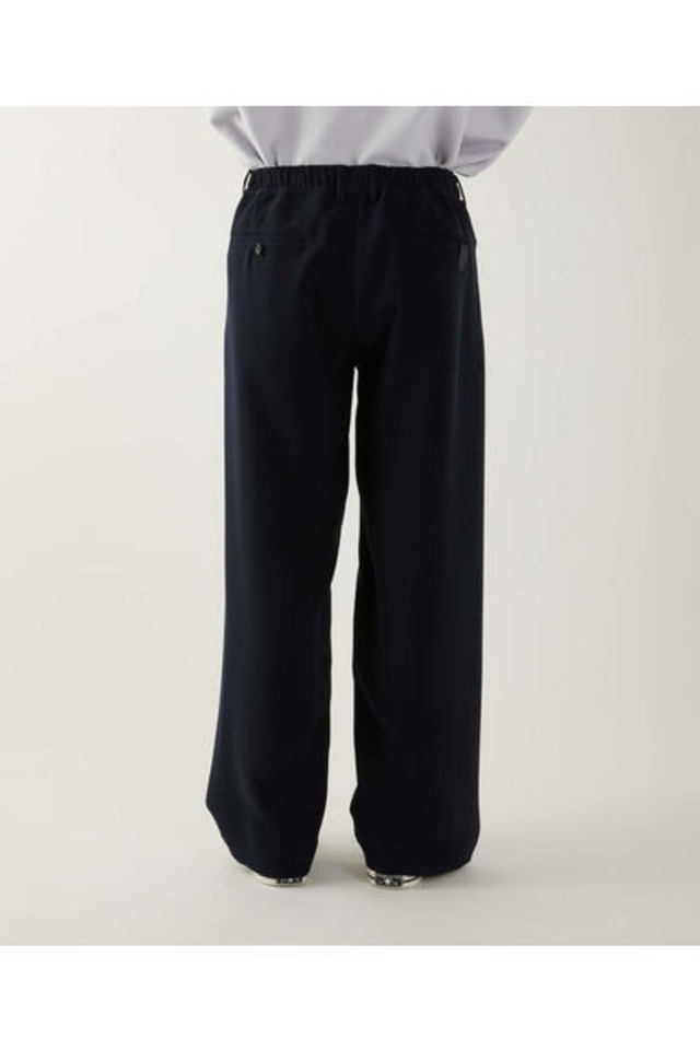 【N.HOOLYWOOD(エヌハリウッド)】TUCKED EASY PANTS (2241-PT21-098)