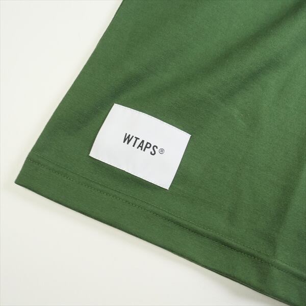 M GREEN 21AW WTAPS STENCIL / LS / COPO - Tシャツ/カットソー(七分/長袖)