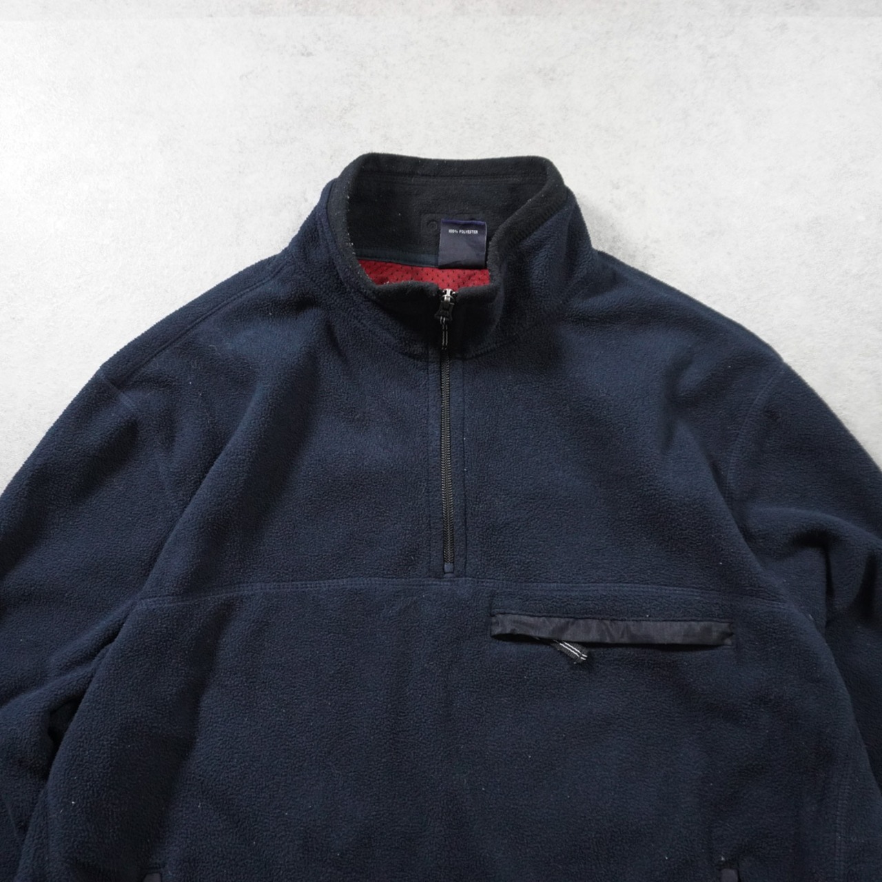 00s OLD GAP fleece pullover XL 古着 - 4