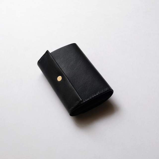 roll wallet - bk - unknown vacchetta