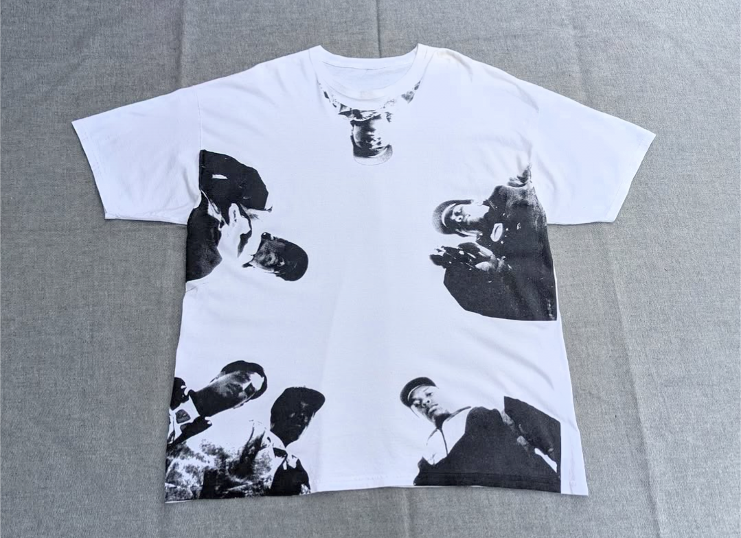 N.W.A. photo tee 小岩店