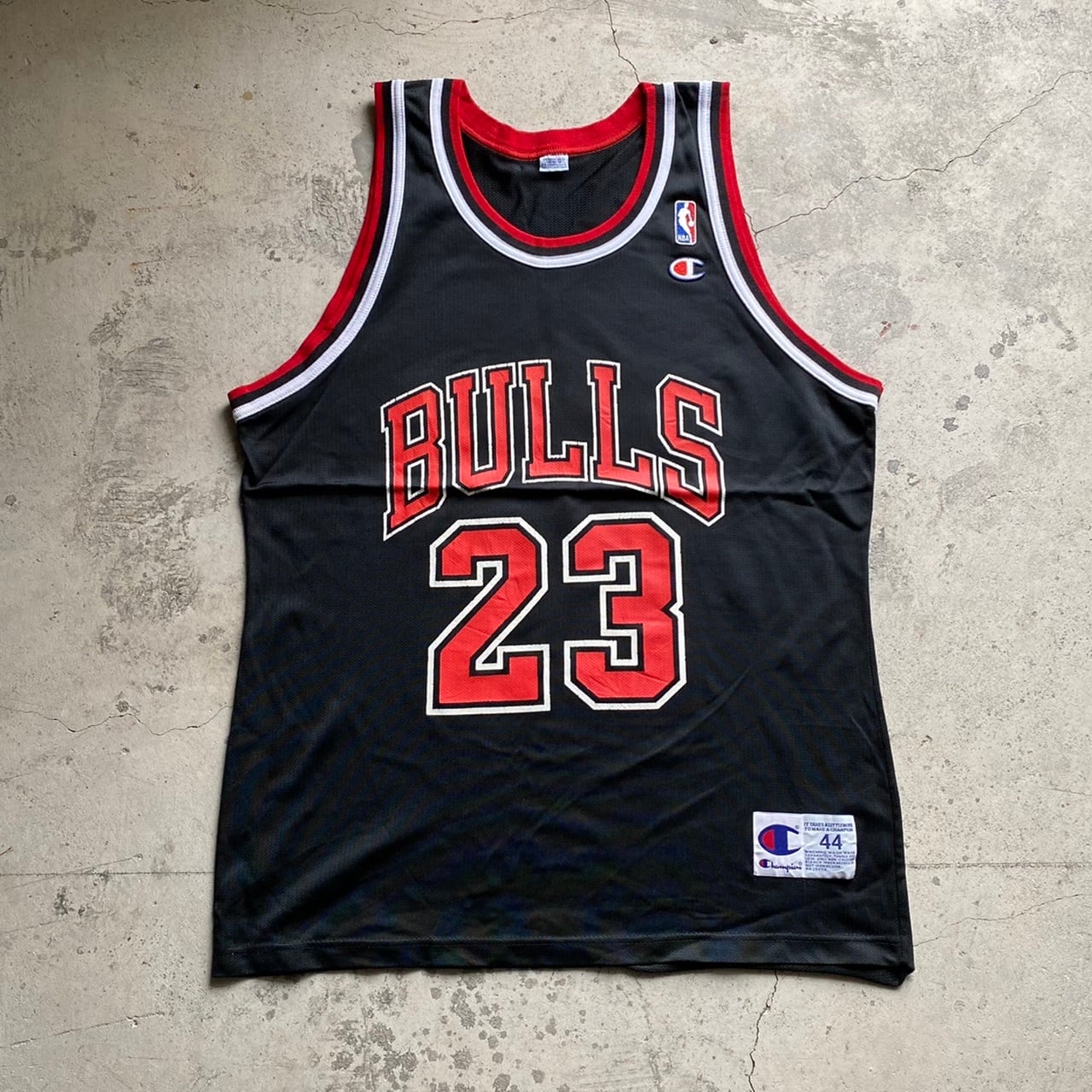 90s USA製 NBA ブルズ Tシャツ M ジョーダン 当時物 オフィシャル