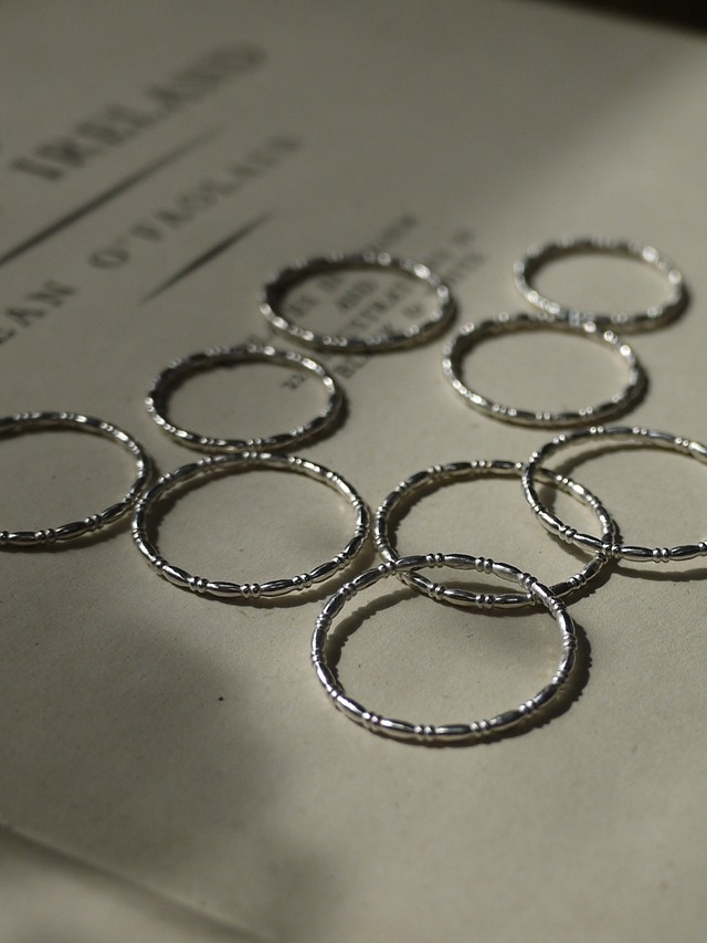 Linked Ring（silver925）