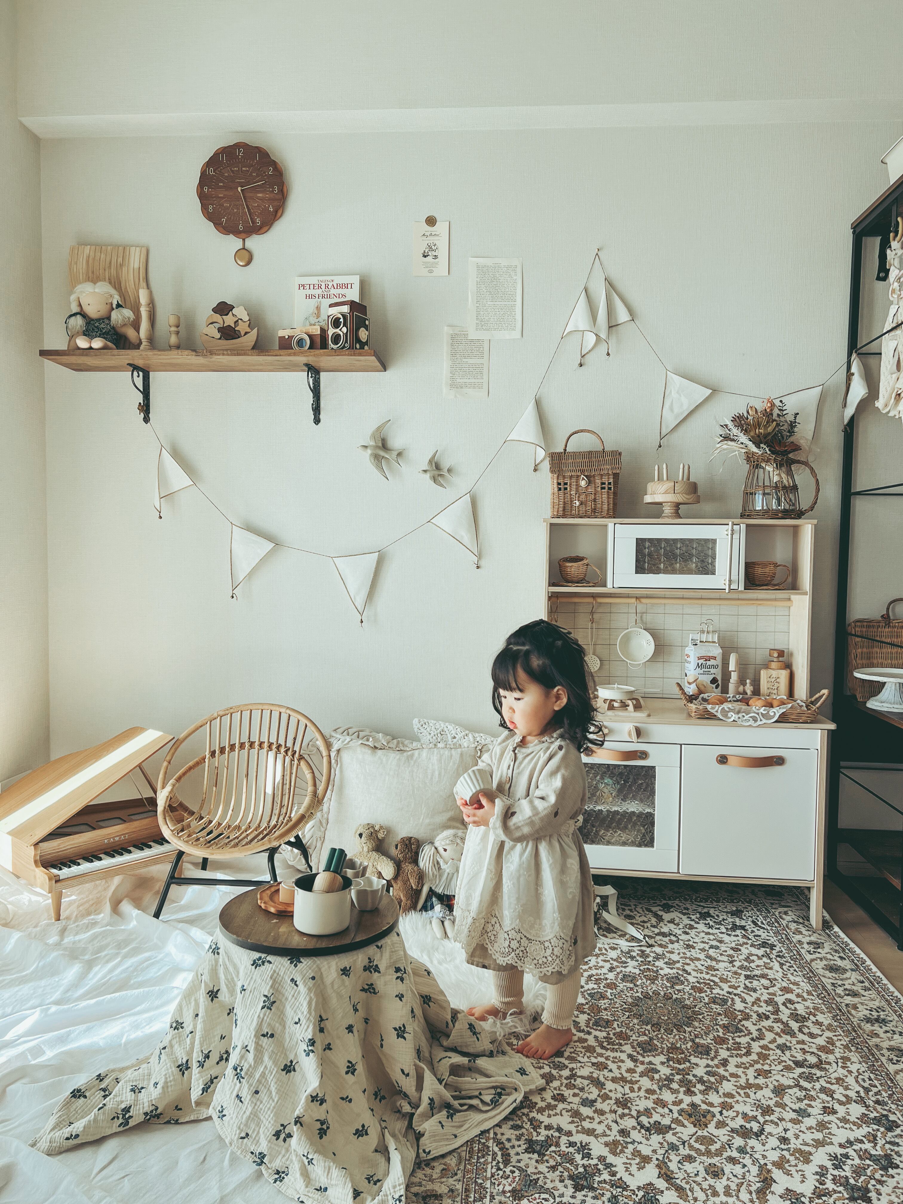 振り子時計 SUN CLOCK BROWN | シャンブル【CHAMBRE】byインターゼロ