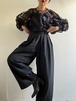 1980s Vintage Back Elastic Pants