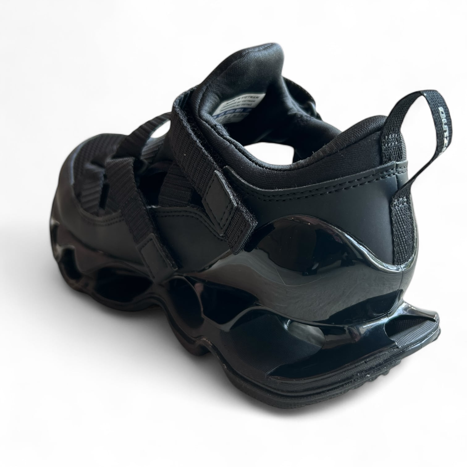 MIZUNO WAVE PROPHEYCY STRAP-Black ミズノ ウェーブプロフェシー