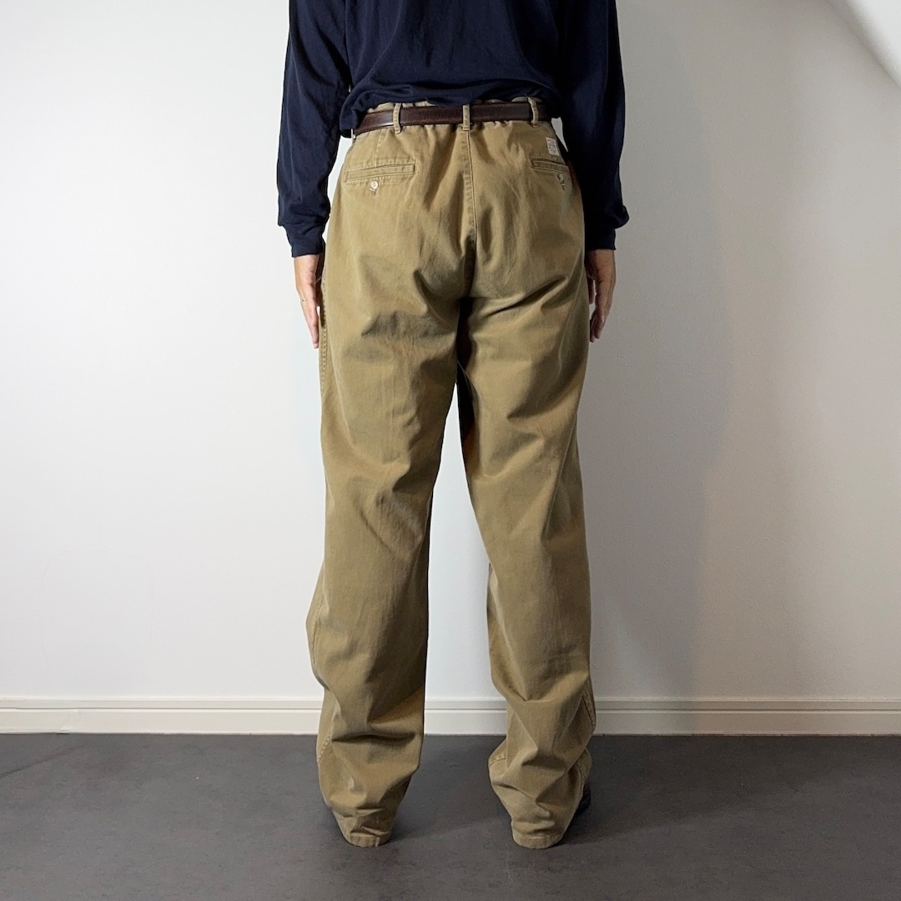90s 初期型 USA製 Polo by Ralph Lauren POLO CHINO W36L31 古着 - 6