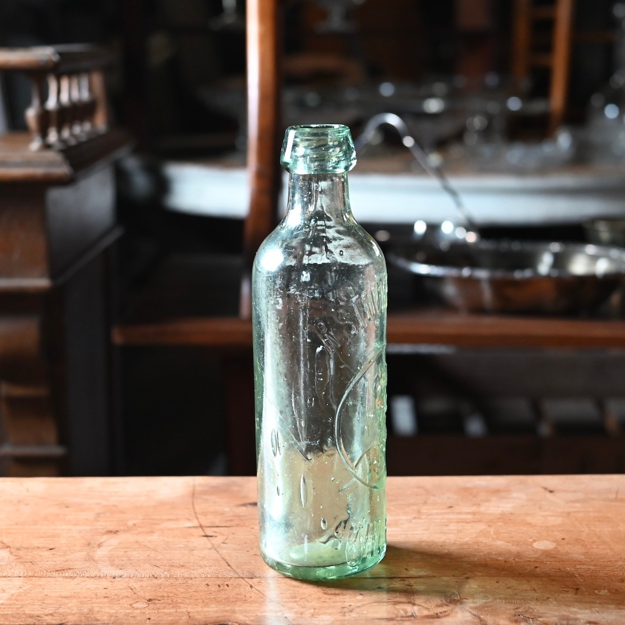 Bottle / ボトル【D】〈 花瓶・フラワーベース・ガラス・インテリア・アンティーク・ヴィンテージ 〉114487
