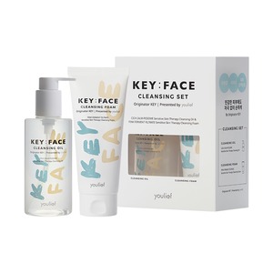 KEY:FACE CLEANSING SET -  KEY: FACE クレンジングセット