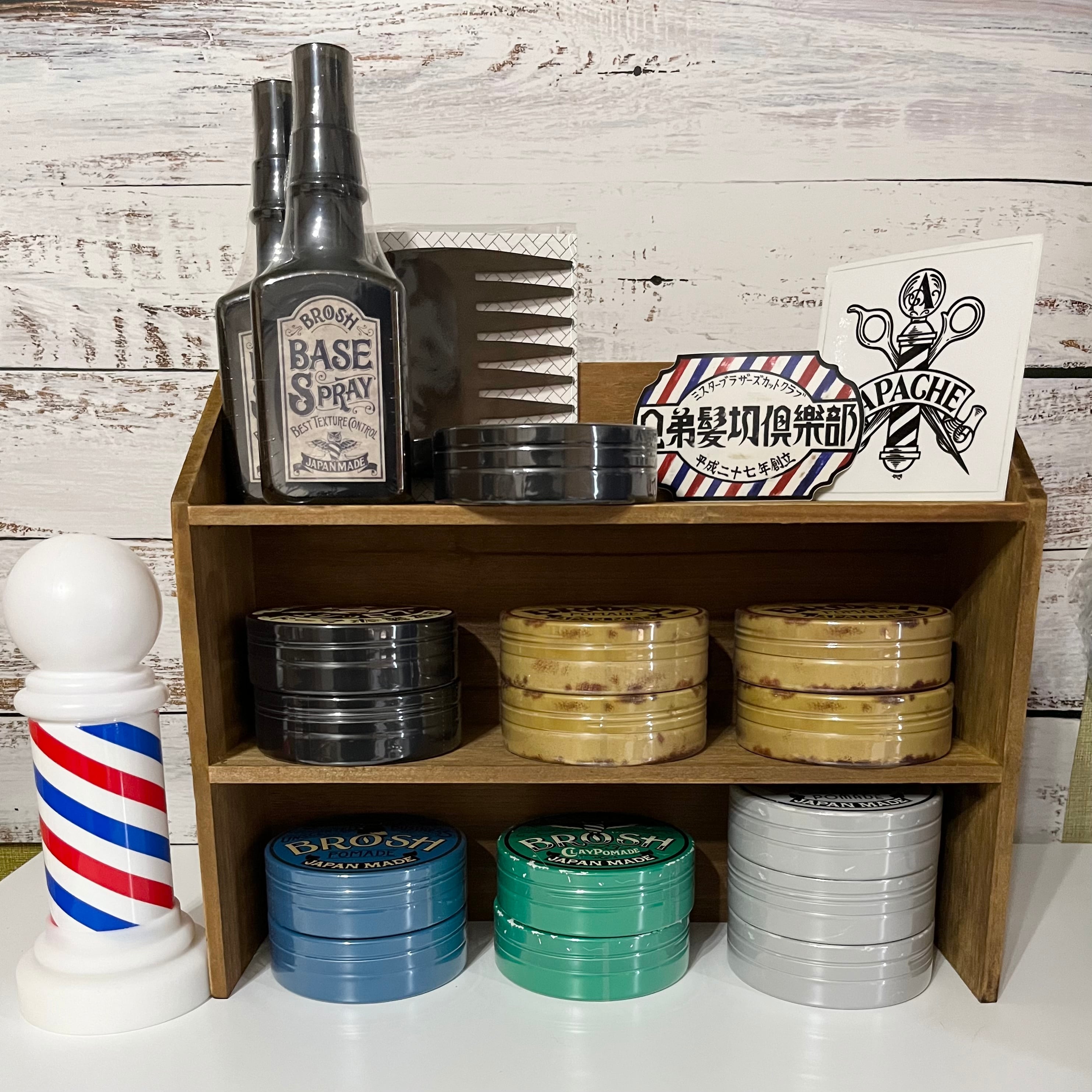 入荷予定あり】ポマードラック ウッド ブラウン（ステッカーは付属しま